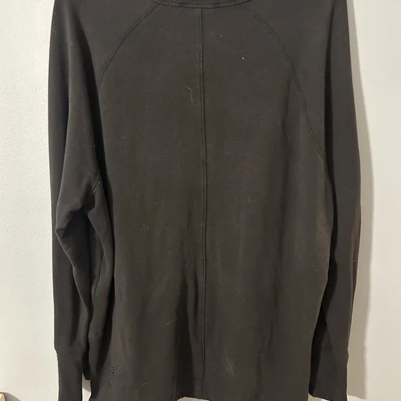 Athleta Black Coaster Luxe Recover Sweatshirt - Picture 6 of 6